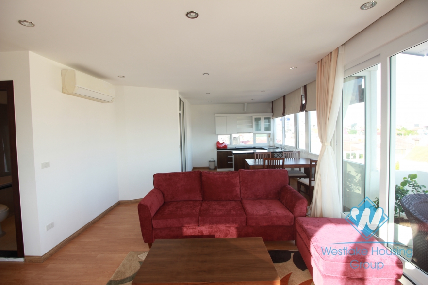 Affordable-luxury apartment for rent on Dang Thai Mai, Tay Ho, Hanoi